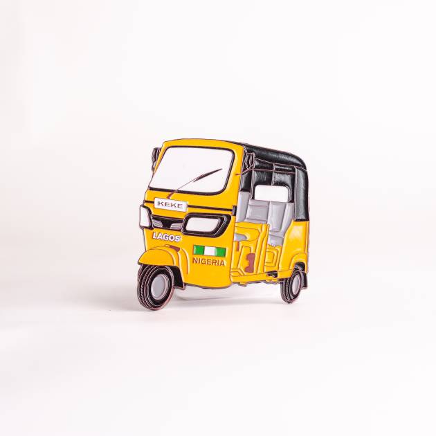 Keke-Maruwa Fridge Magnet